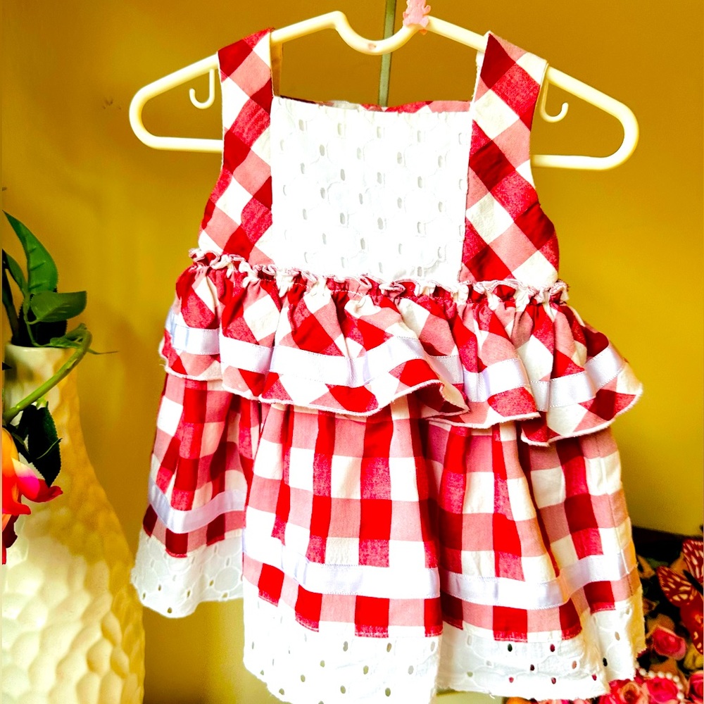 Very nice dress for baby girl Spanish style